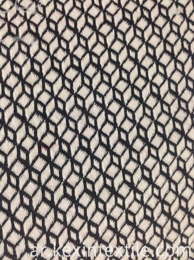 T/C jacquard knit fabric
